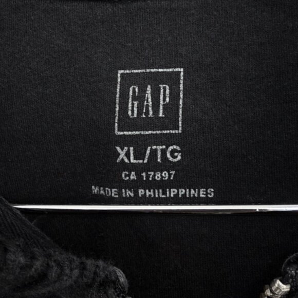 GAP Super thick and warm sweater trim hoodie - Picture 9 of 9